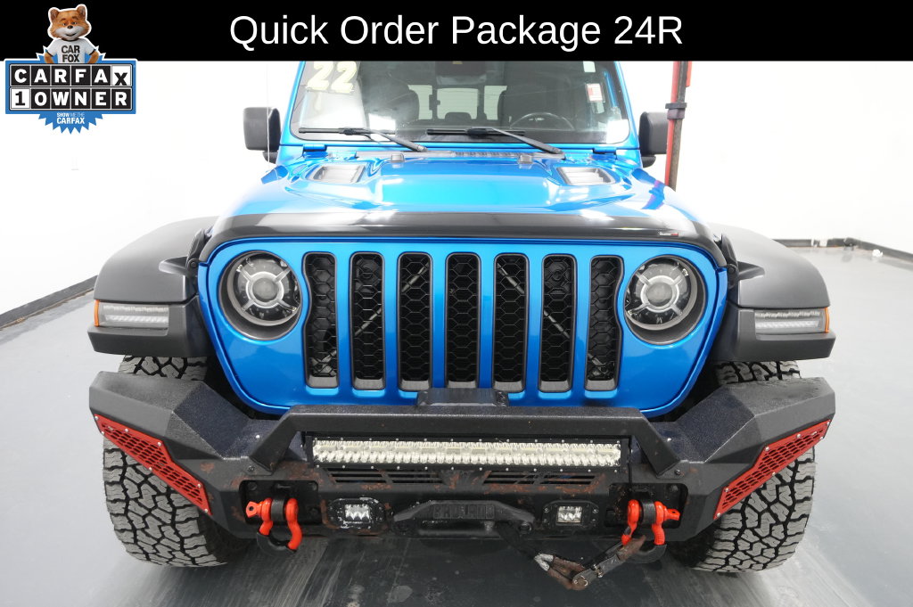 2022 Jeep Gladiator