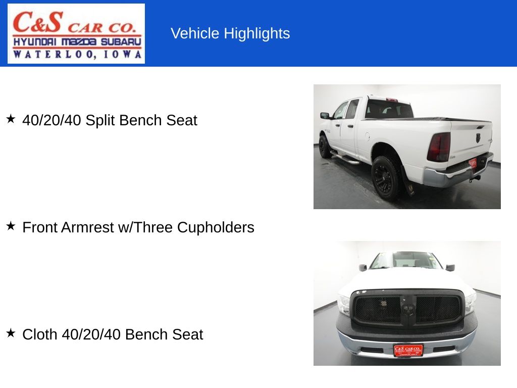 2014 Ram 1500