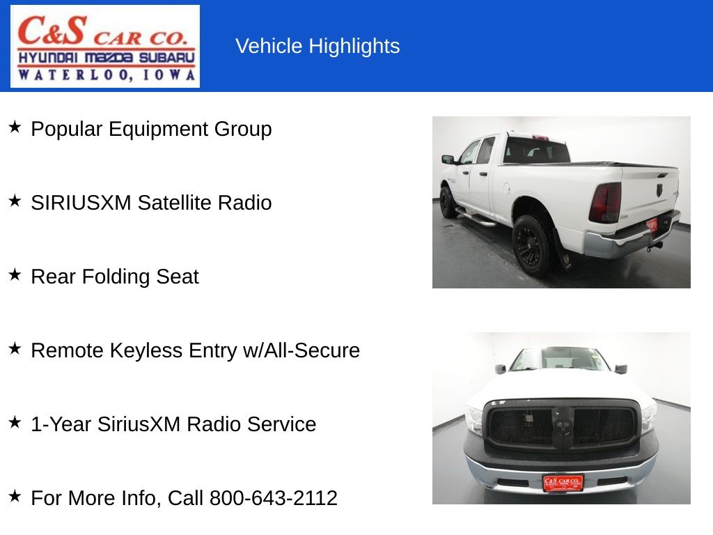 2014 Ram 1500
