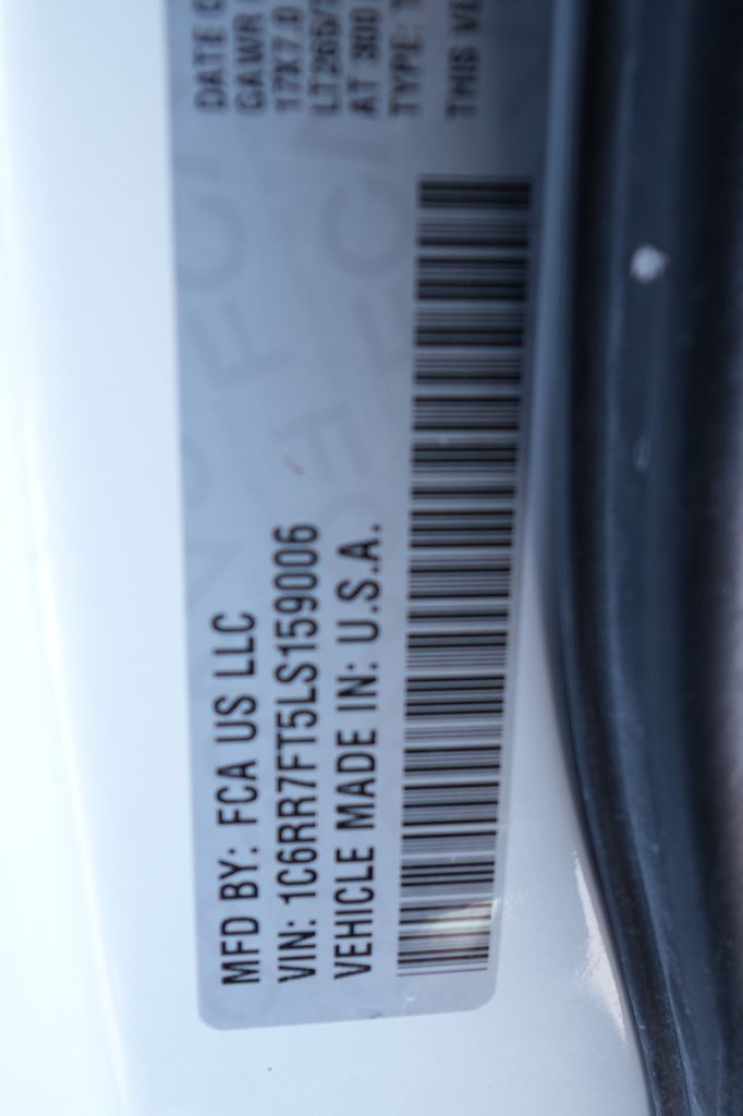 2020 Ram 1500 Classic