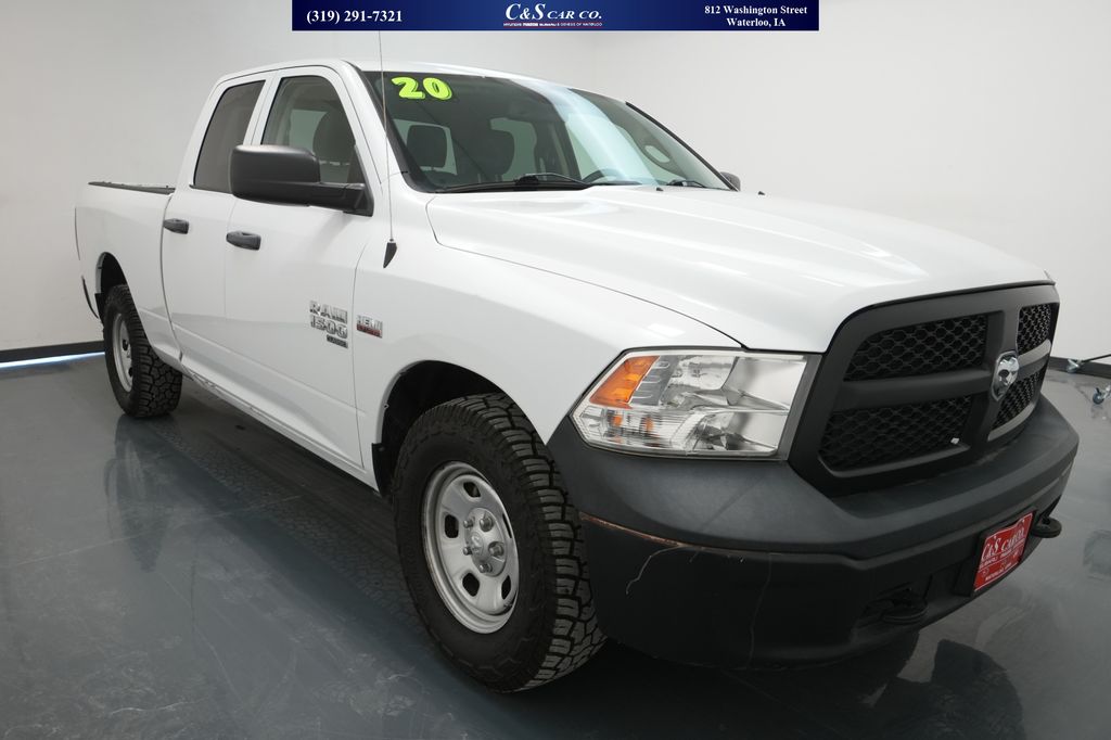 Used 2020 Ram 1500 Classic Tradesman Trucks