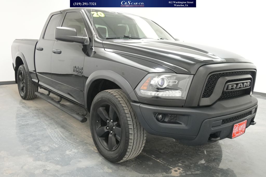 Used 2020 Ram 1500 Classic Warlock Trucks