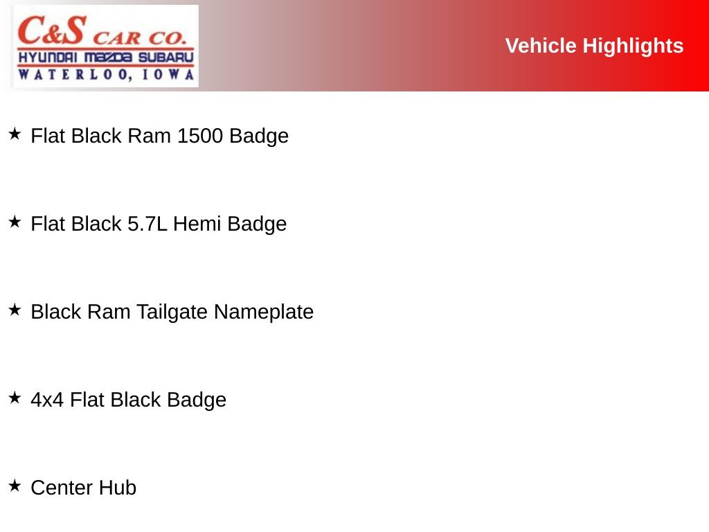 2018 Ram 1500