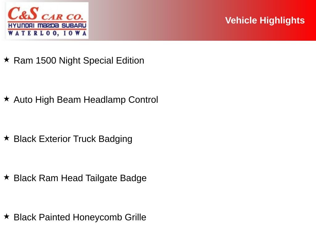 2018 Ram 1500