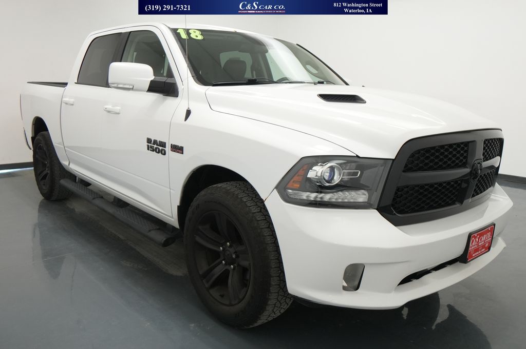 Used 2018 Ram 1500 Night Trucks