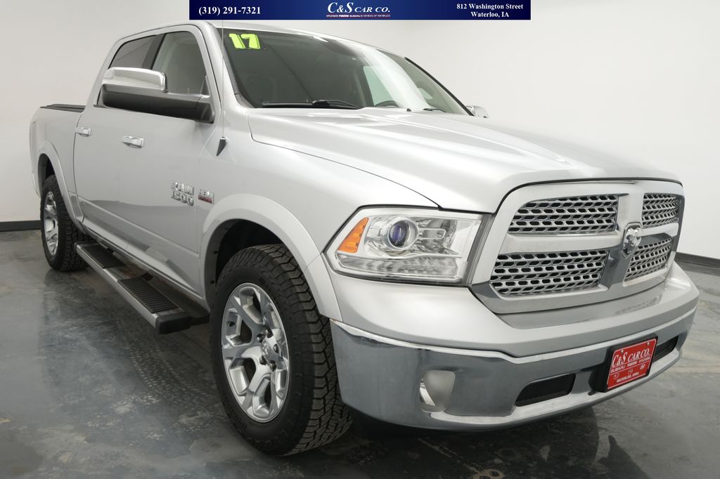 Used 2017 Ram 1500 Laramie Trucks