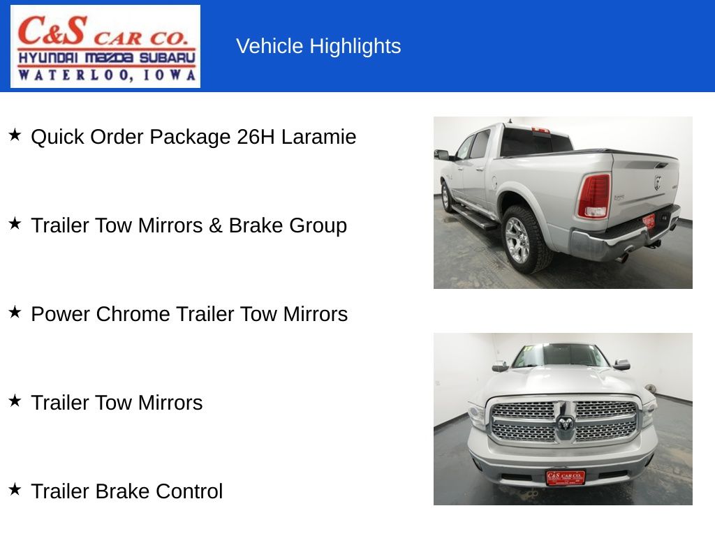 2017 Ram 1500