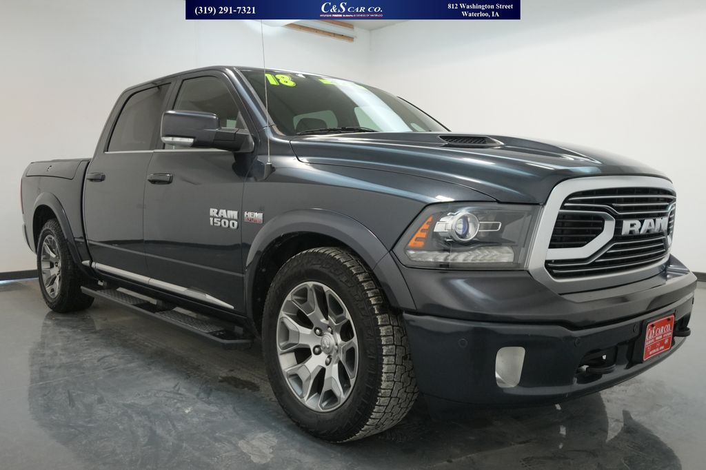 Used 2018 Ram 1500 Limited Trucks
