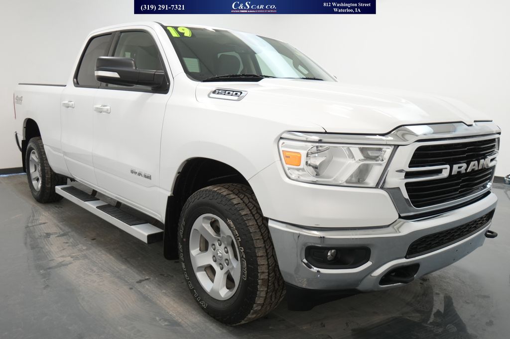 Used 2019 Ram 1500 Big Horn/Lone Star Trucks