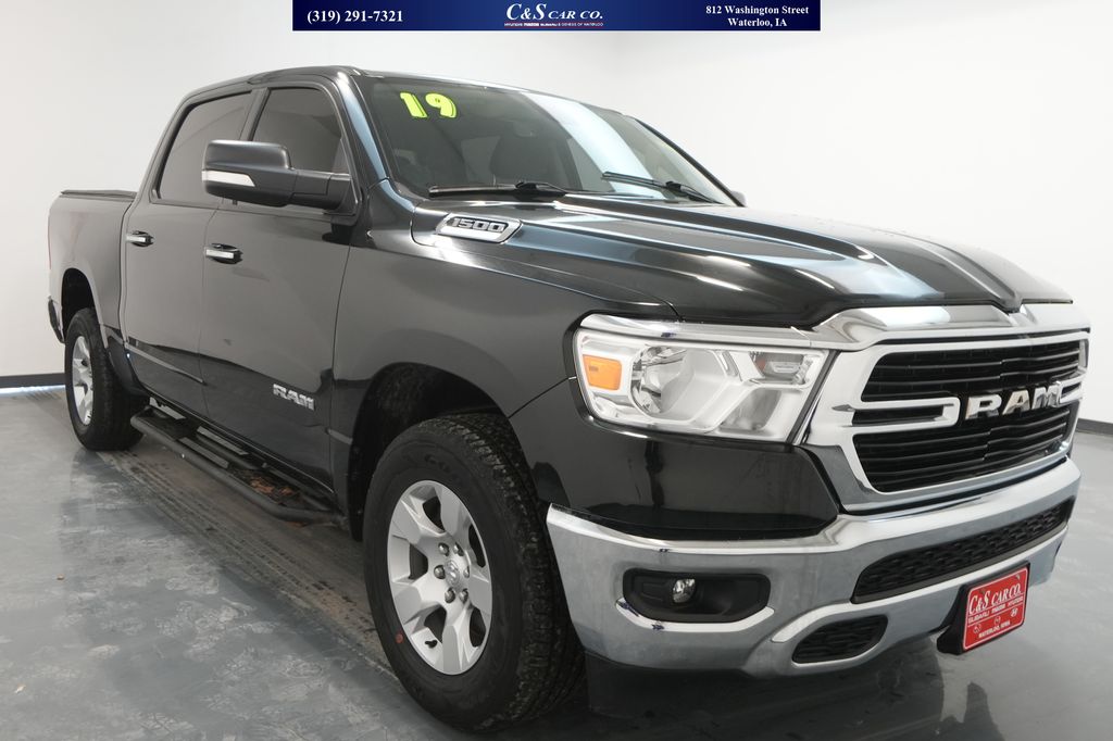 Used 2019 Ram 1500 Big Horn/Lone Star Trucks