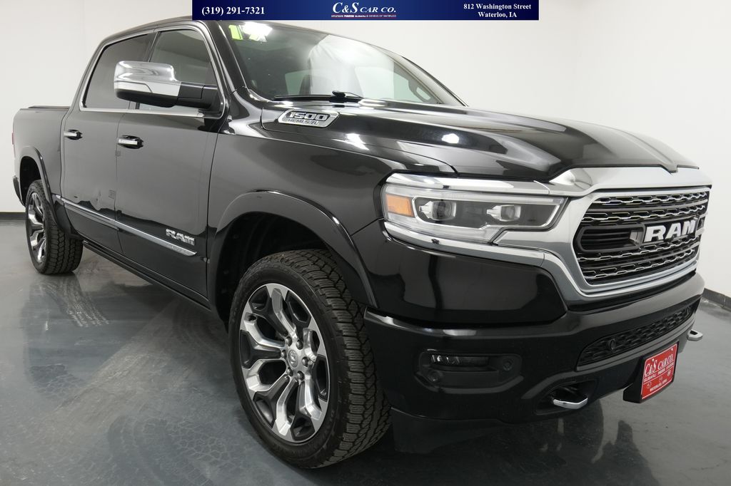 Used 2019 Ram 1500 Limited Trucks