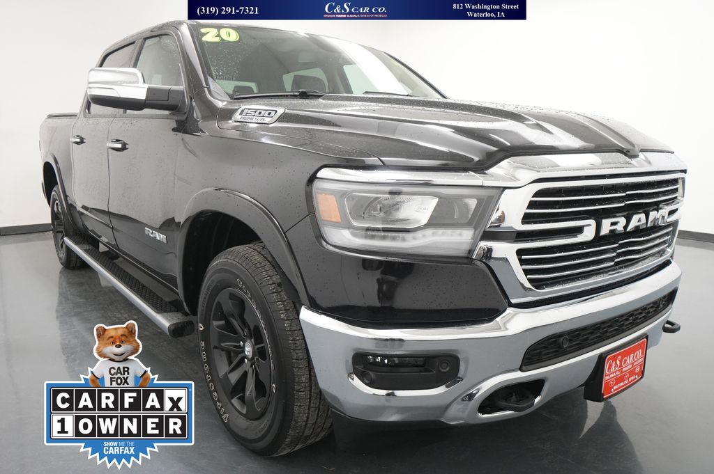 Used 2020 Ram 1500 Laramie Trucks