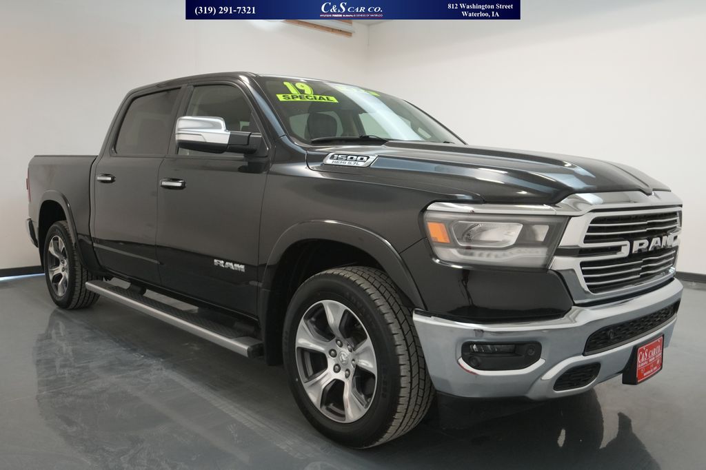 Used 2019 Ram 1500 Laramie Trucks
