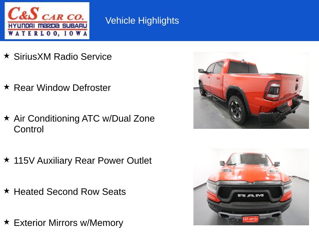 2022 Ram 1500