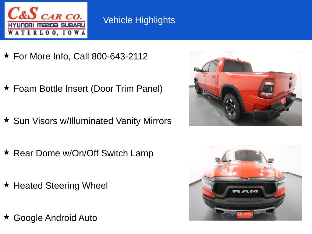 2022 Ram 1500