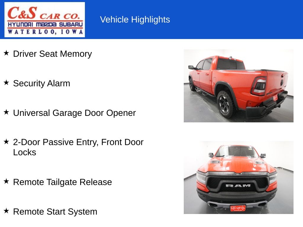 2022 Ram 1500