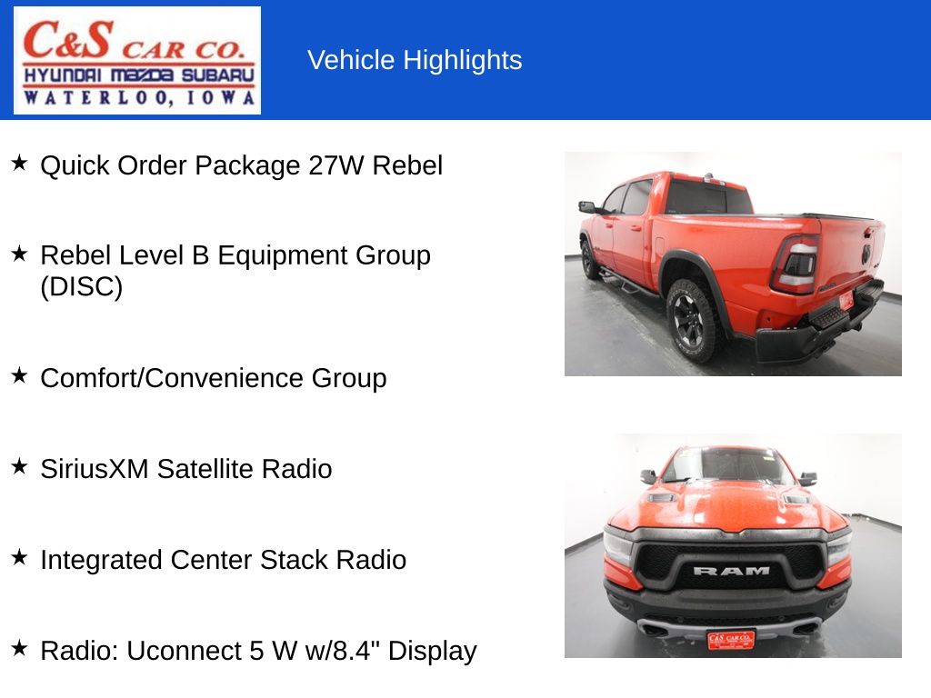 2022 Ram 1500