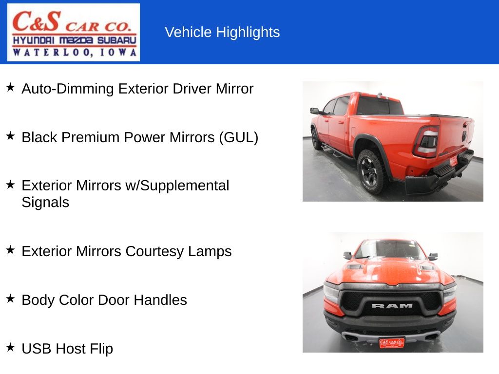 2022 Ram 1500