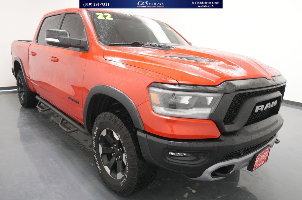 Used 2022 Ram 1500 Rebel