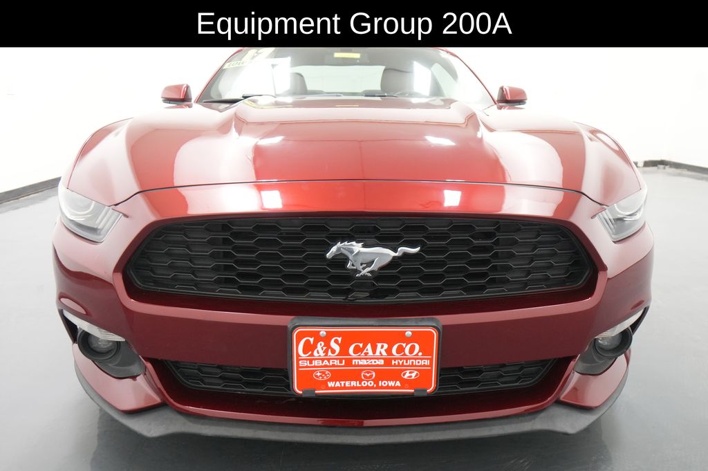 2017 Ford Mustang