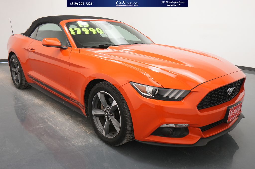 Used 2015 Ford Mustang  Cars