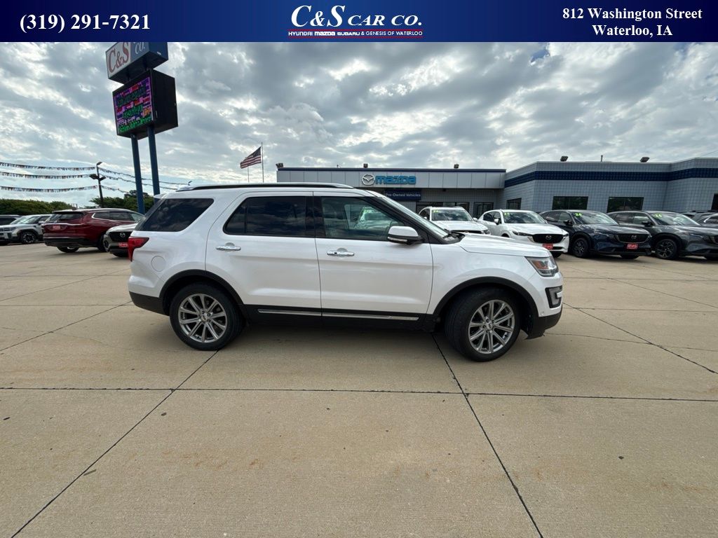 Used 2017 Ford Explorer Limited SUVs