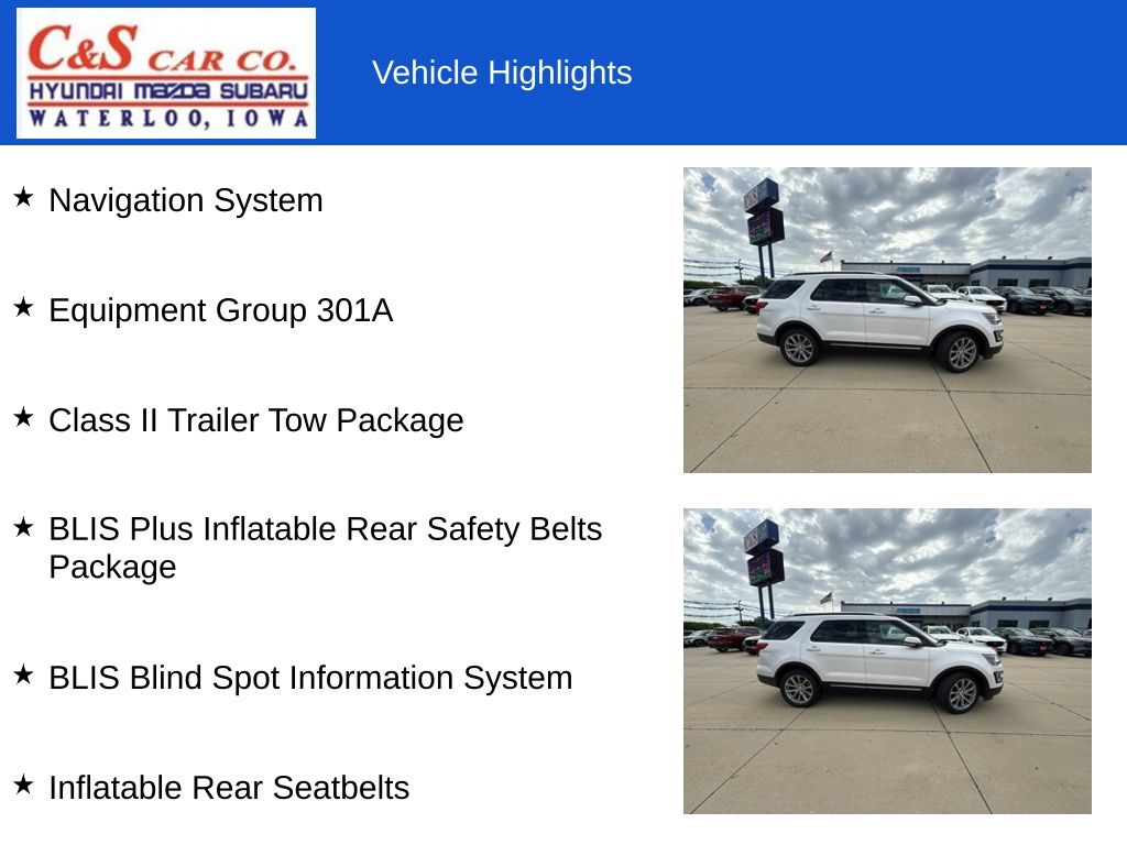 2017 Ford Explorer