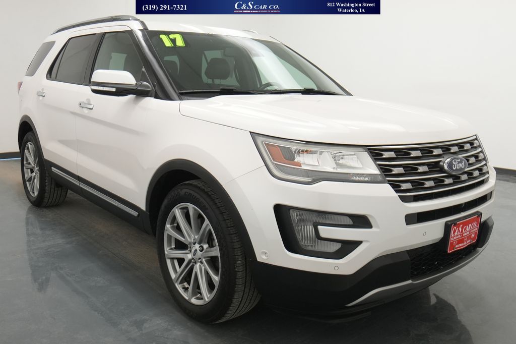 Used 2017 Ford Explorer Limited SUVs