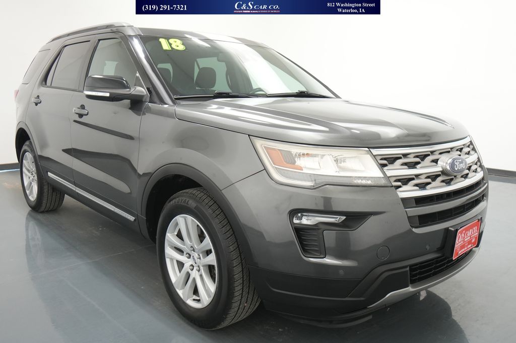 Used 2018 Ford Explorer XLT SUVs