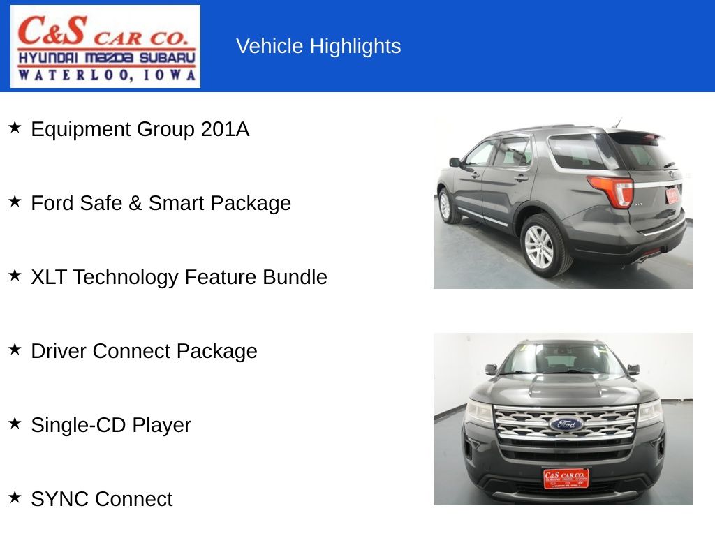2018 Ford Explorer XLT - Photo 7