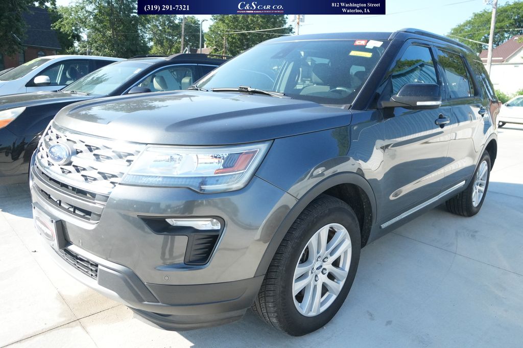 Used 2018 Ford Explorer XLT SUVs