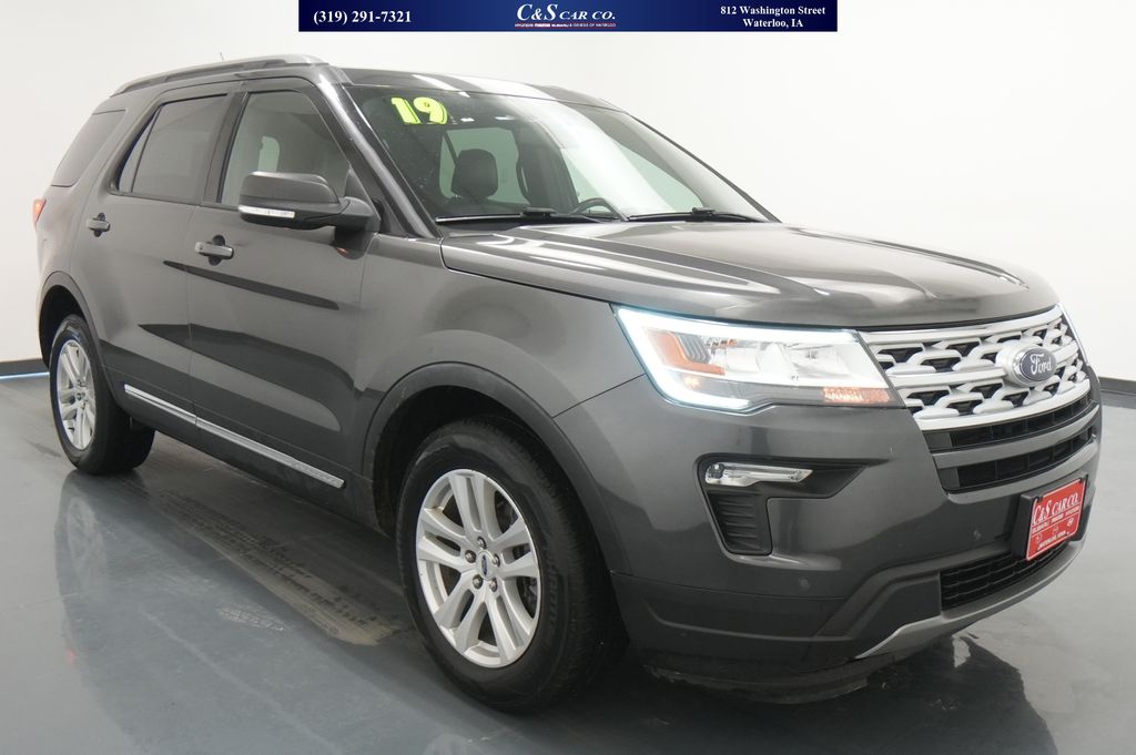 Used 2019 Ford Explorer XLT SUVs