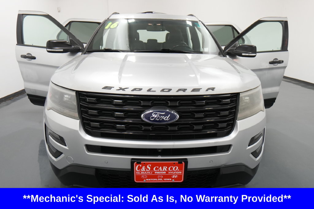 2016 Ford Explorer