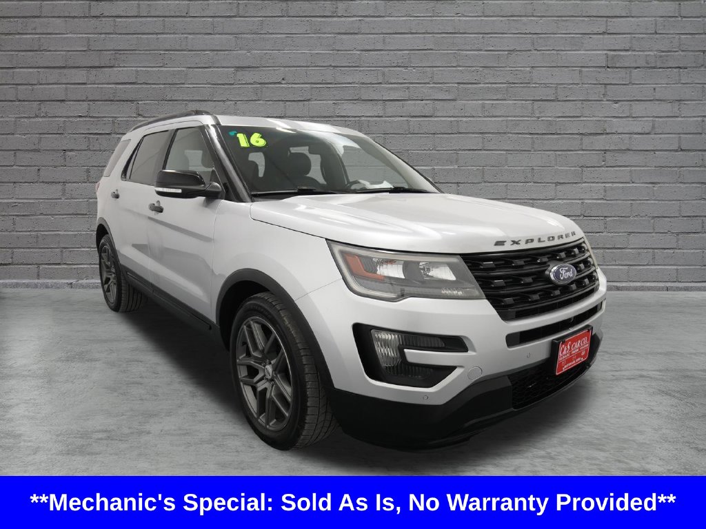 Used 2016 Ford Explorer Sport SUVs