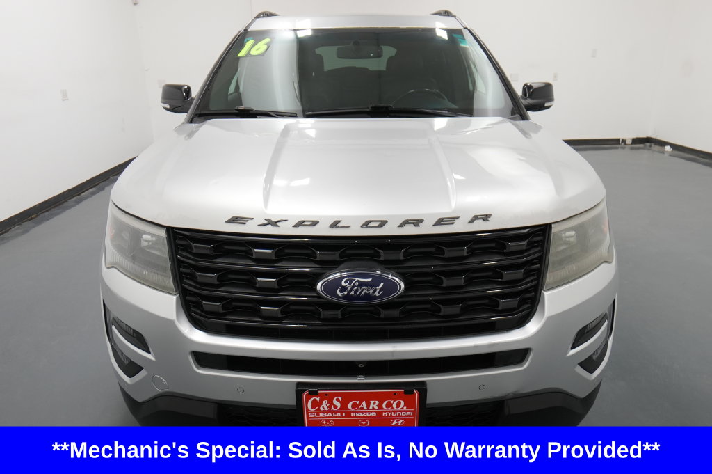 2016 Ford Explorer