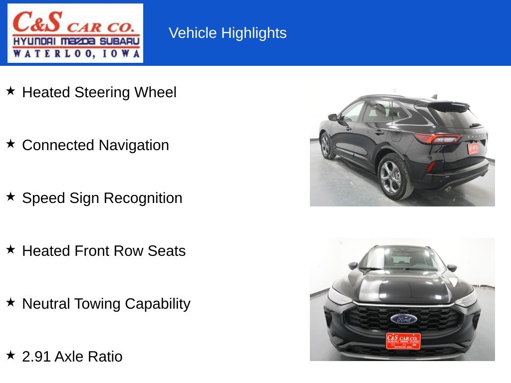 2024 Ford Escape Hybrid