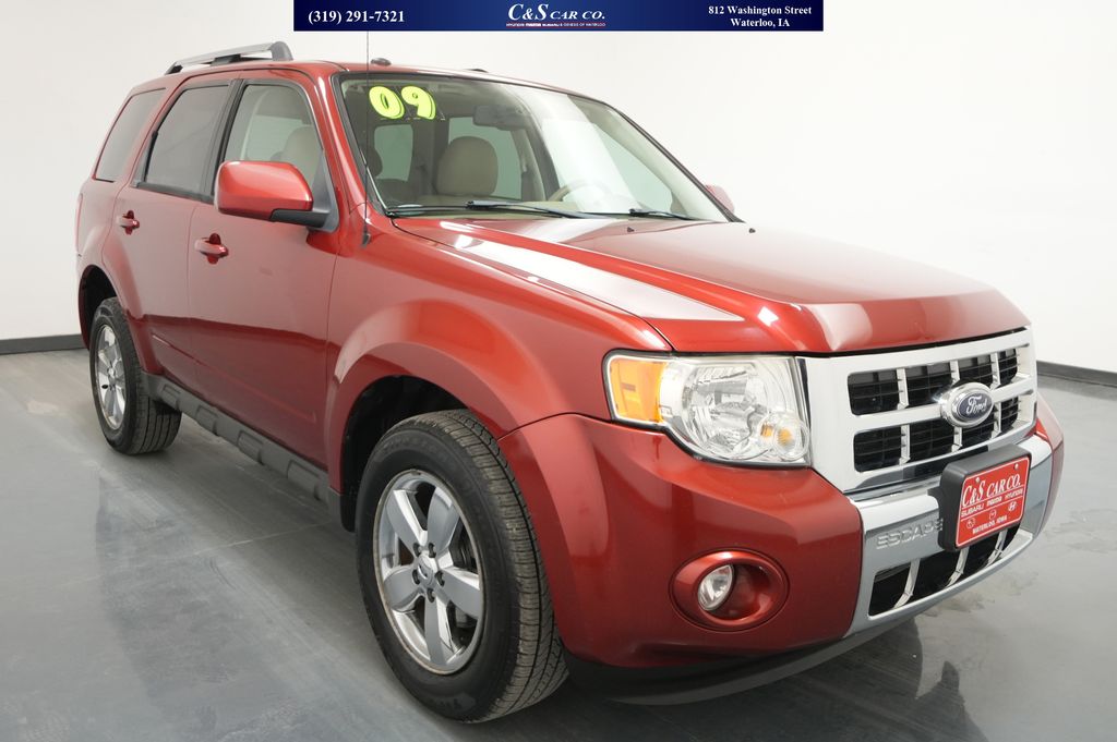 Used 2009 Ford Escape Limited SUVs