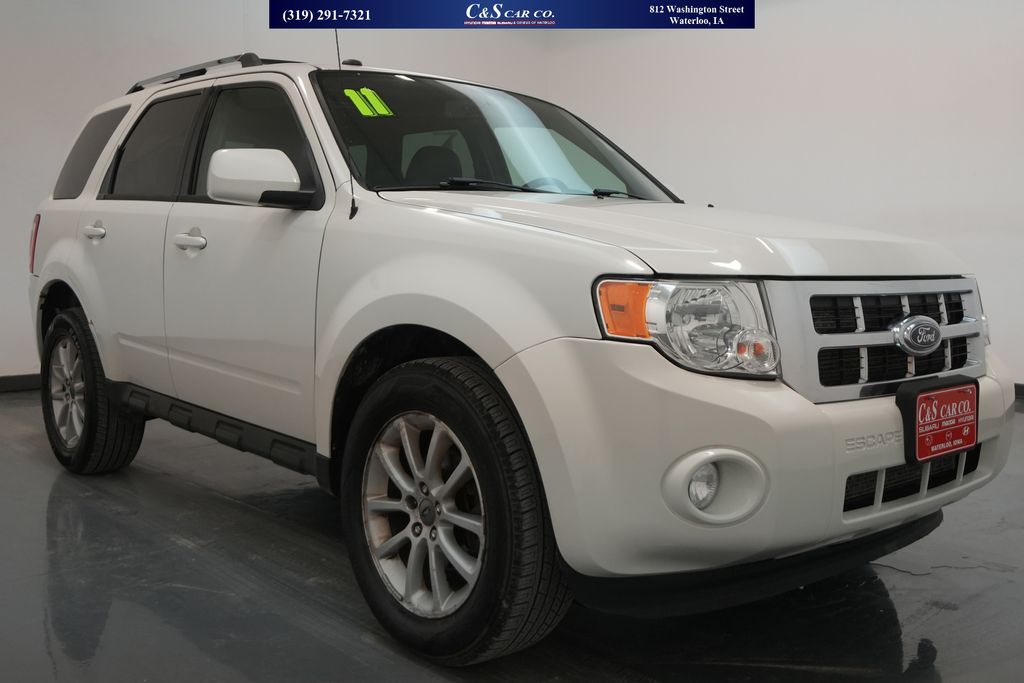 Used 2011 Ford Escape Limited SUVs