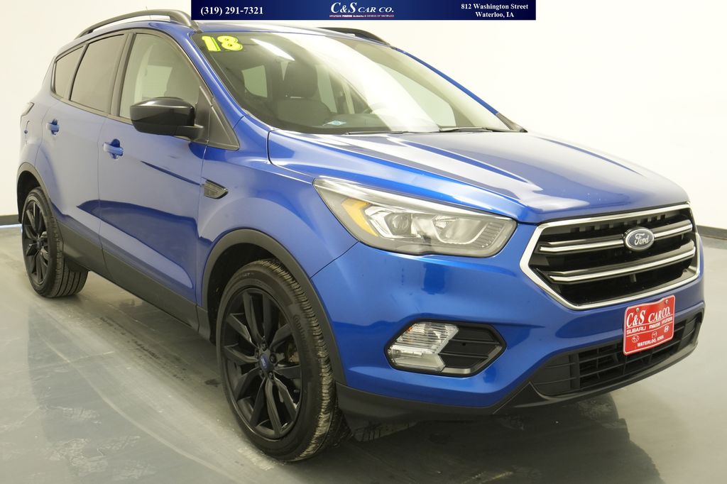 Used 2018 Ford Escape SE SUVs