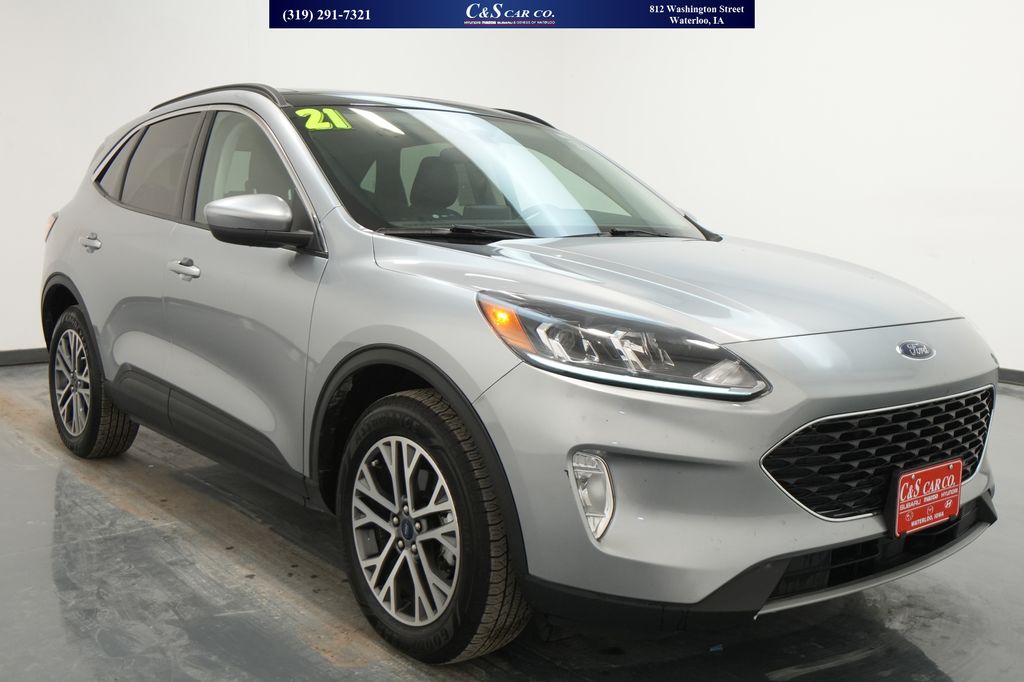 Used 2021 Ford Escape SEL SUVs