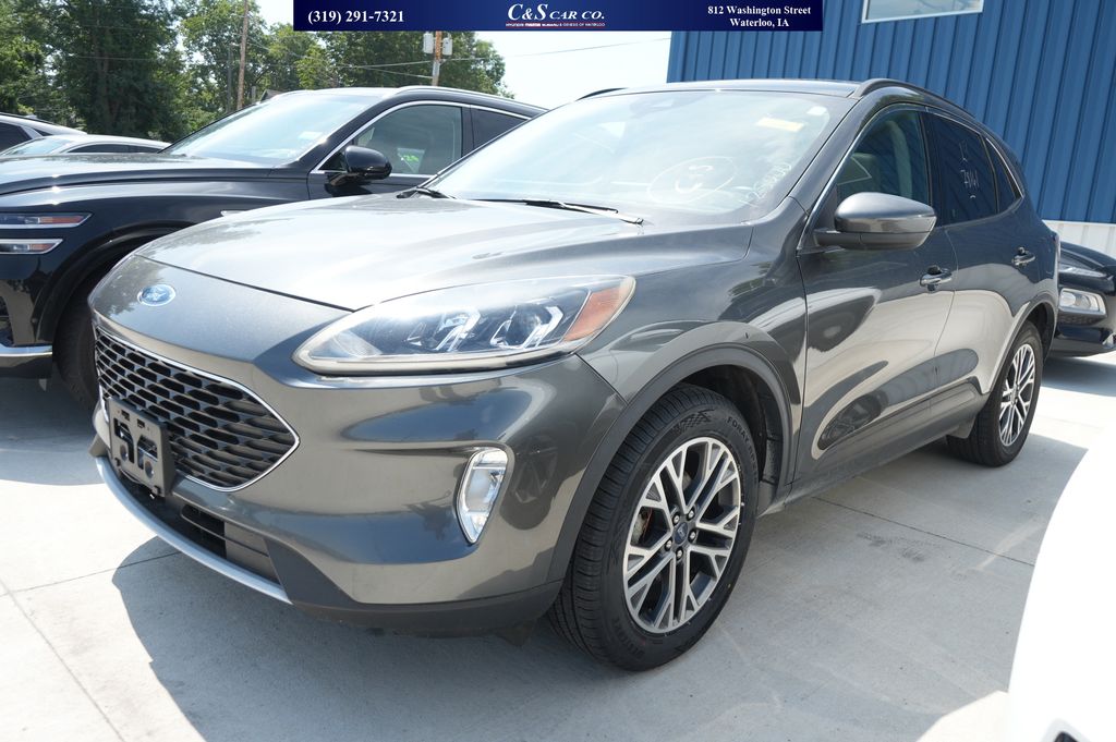 2020 Ford Escape