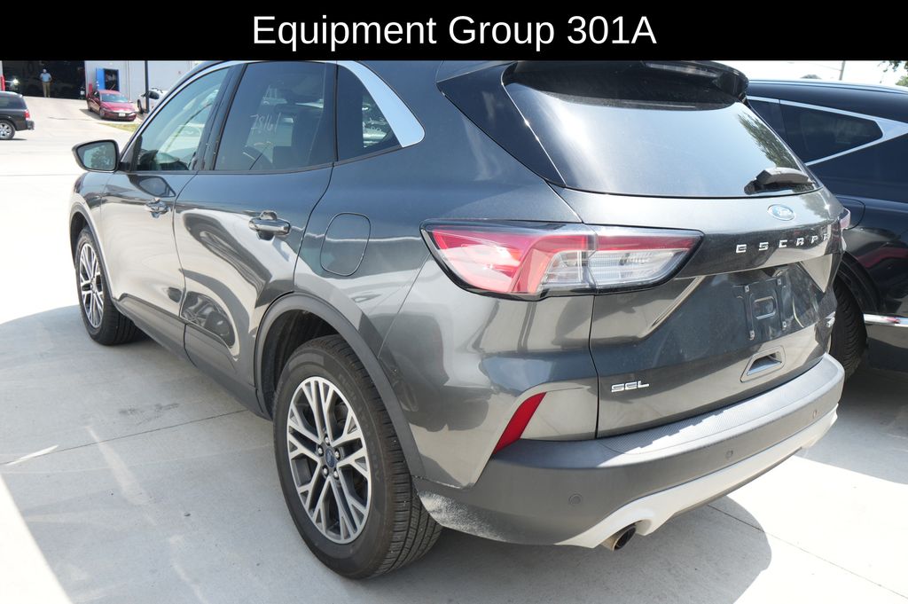 2020 Ford Escape
