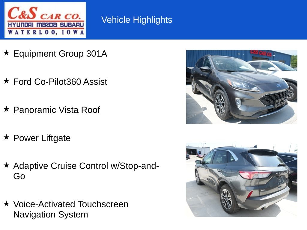 2020 Ford Escape
