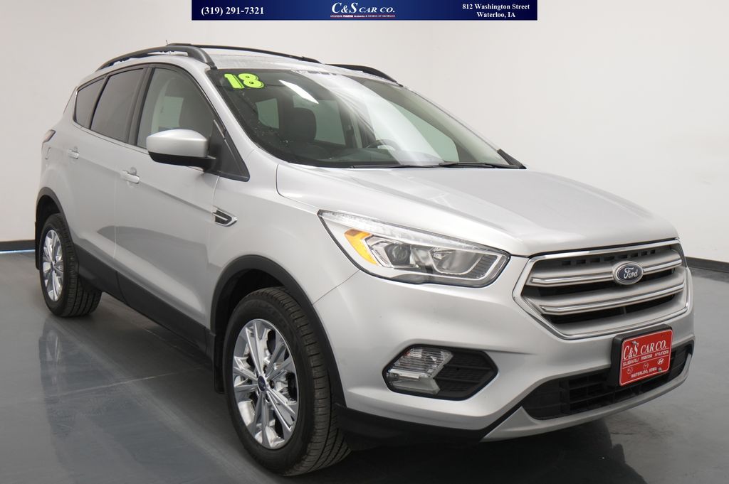 Used 2018 Ford Escape SEL SUVs