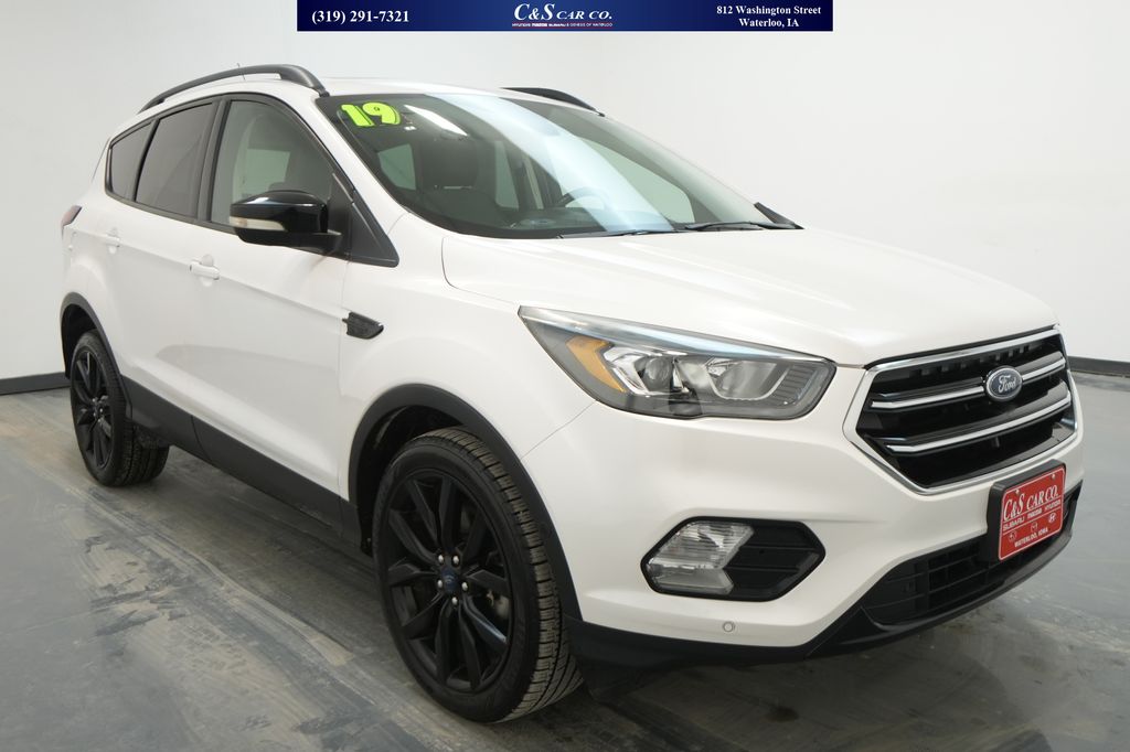 Used 2019 Ford Escape Titanium SUVs