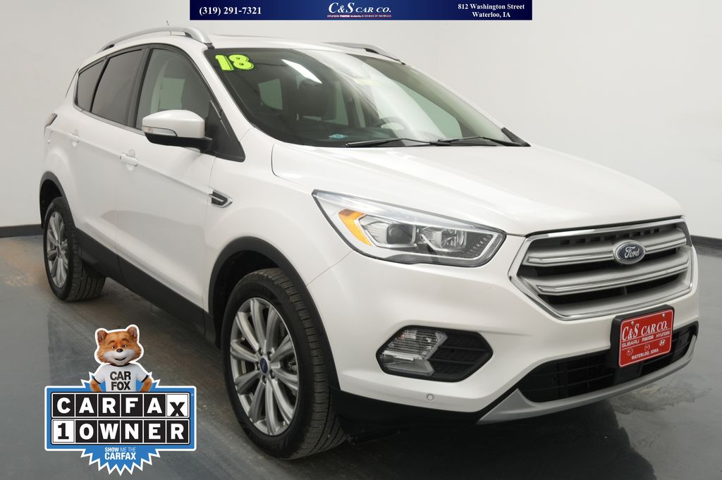 Used 2018 Ford Escape Titanium SUVs