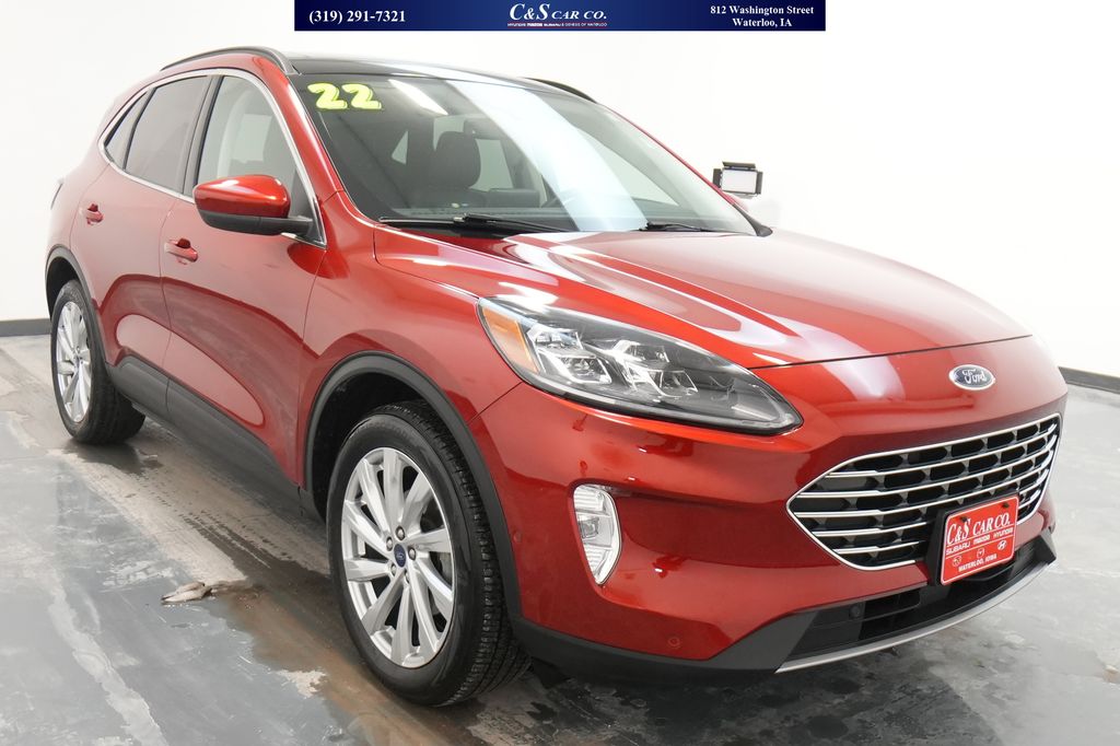 Used 2022 Ford Escape Titanium