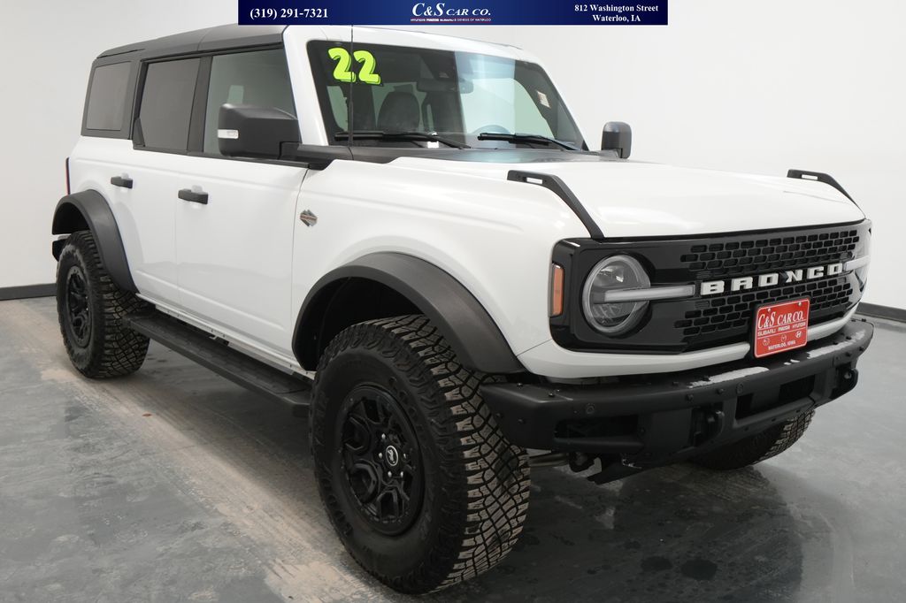 2022 Ford Bronco