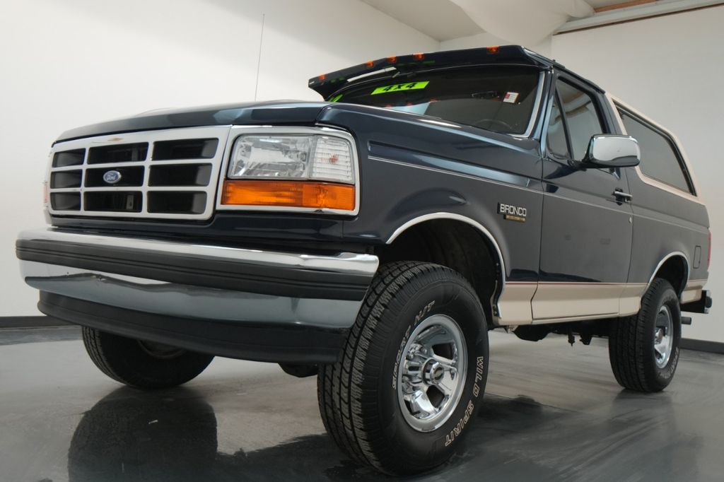 1992 Ford Bronco