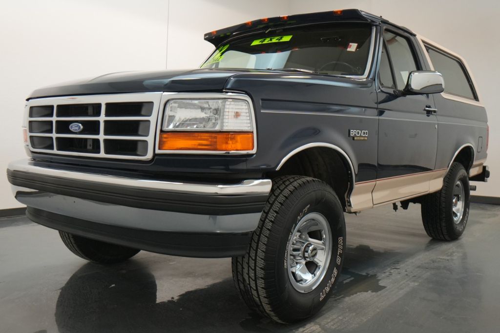 1992 Ford Bronco